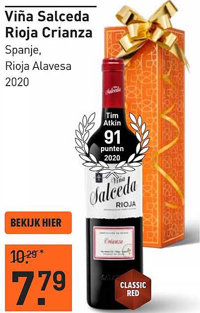 Viña Salceda Rioja Crianza