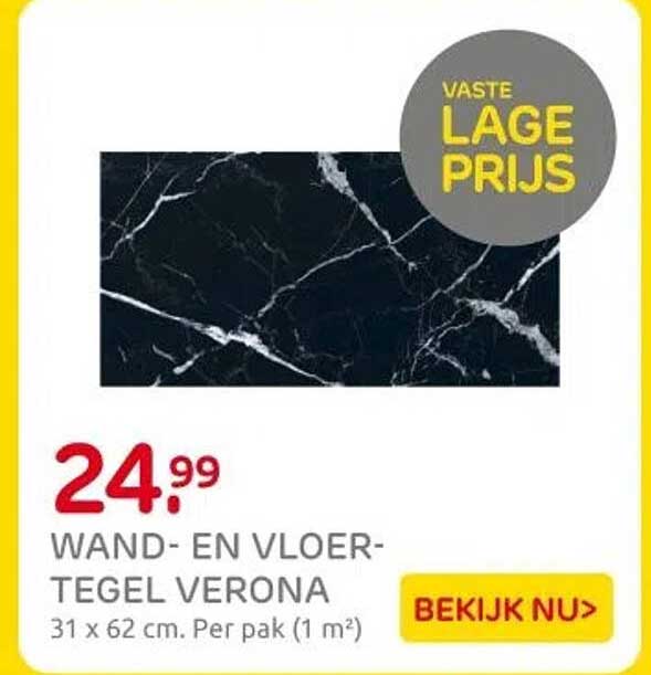 WAND- EN VLOER-TEGEL VERONA