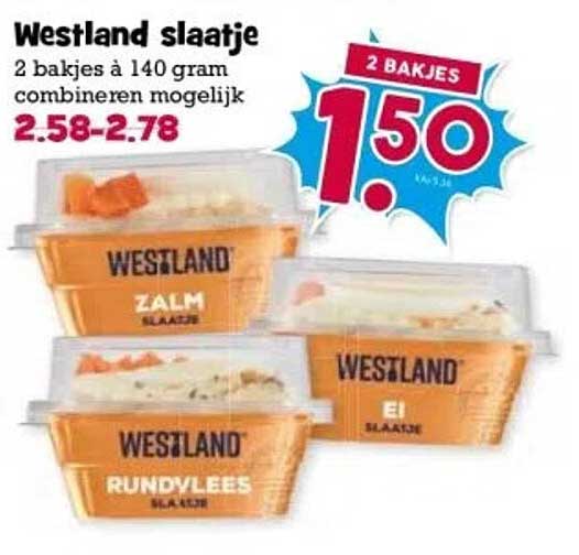 Westland slaatje