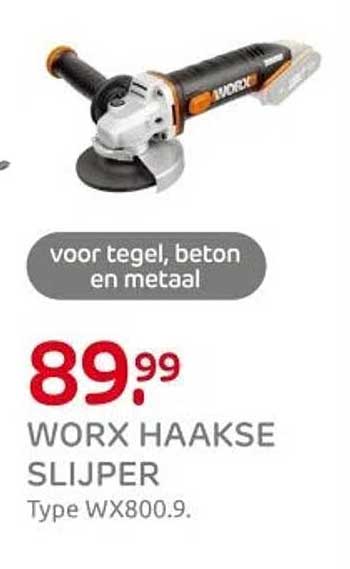 WORX HAAKSE SLIJPER Type WX800.9