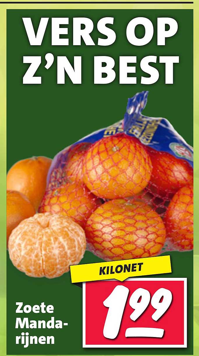 Zoete Mandarijnen