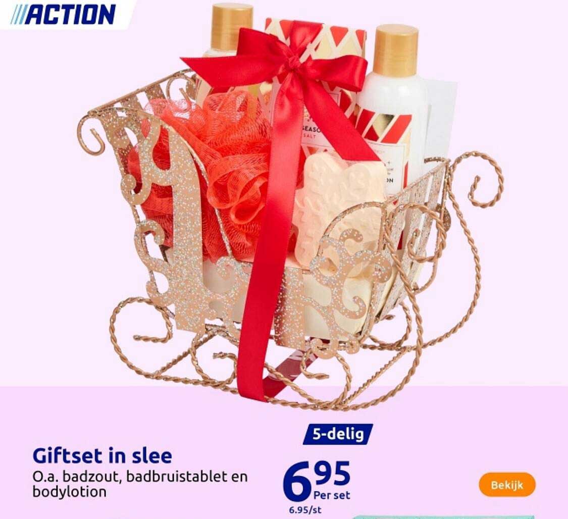 Giftset in slee