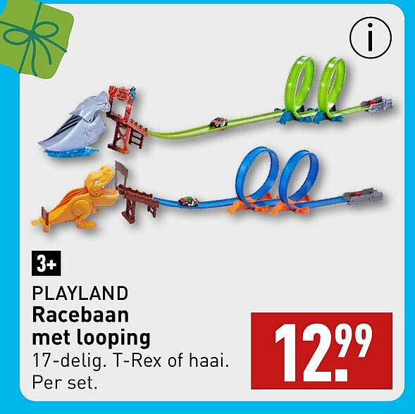 Houten Racebaan met Naam (Gegraveerd) - Trixie