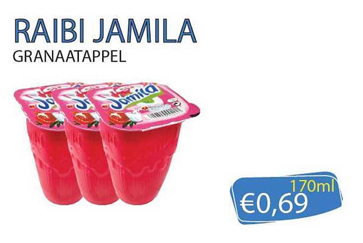 RAIBI JAMILA GRANAATAPPEL