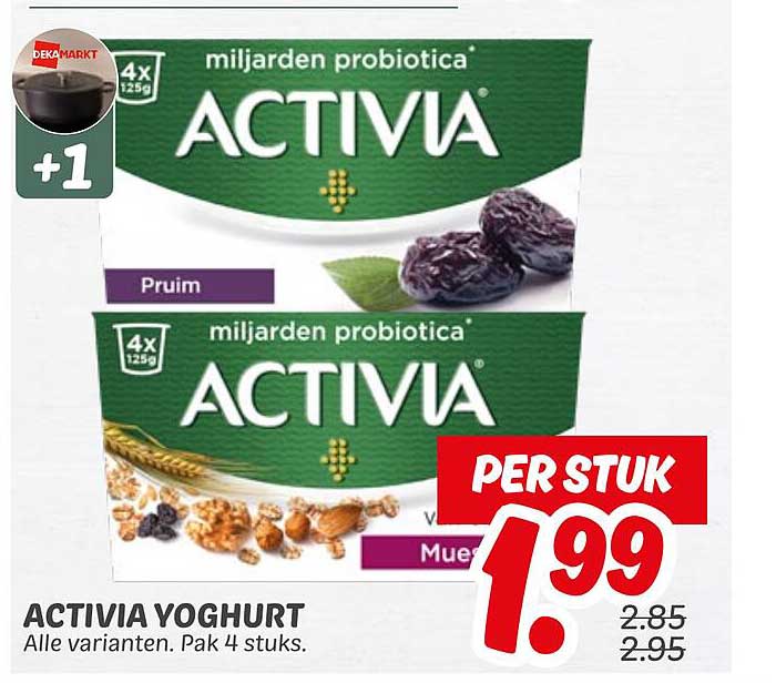 ACTIVIA YOGHURT
