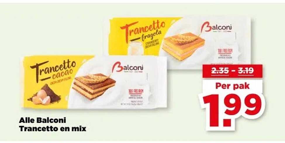 Alle Balconi Trancetto en mix