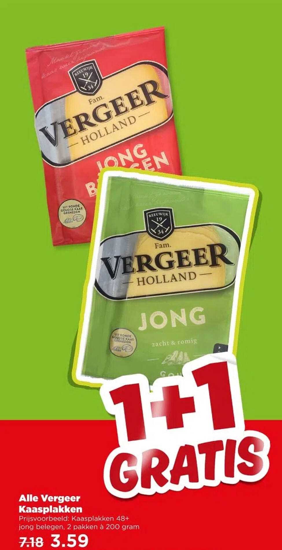 Alle Vergeer Kaasplakken