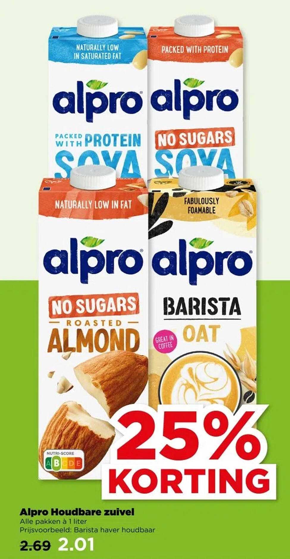 Alpro Houdbare zuivel