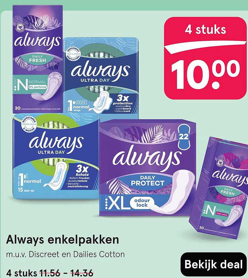Always enkelpakken