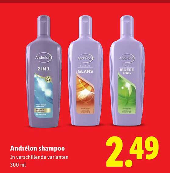 Andrélon shampoo