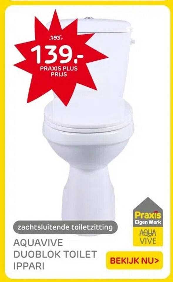 AQUAVIVE DUOBLOK TOILET IPPARI