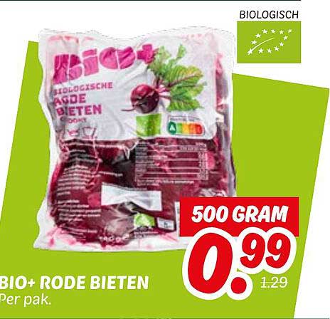 BIO+ RODE BIETEN