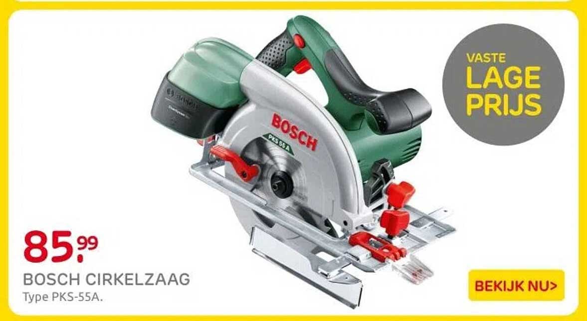 BOSCH CIRKELZAAG Type PKS-55A.