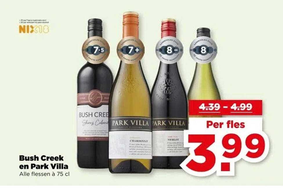 Bush Creek en Park Villa