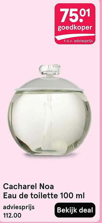 Cacharel Noa Eau de toilette 100 ml