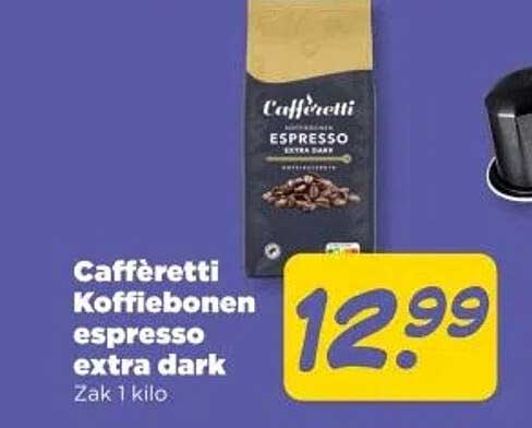 Caffèretti Koffiebonen espresso extra dark