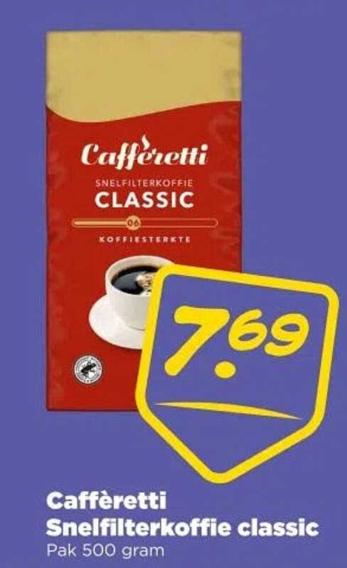 Caffèretti Snelfilterkoffie classic