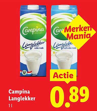 Campina Langlekker