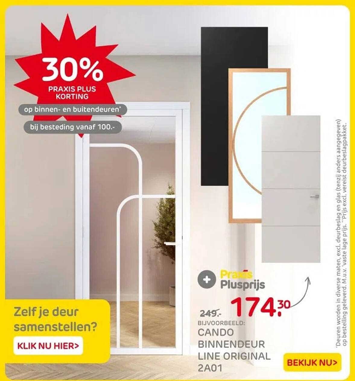 CANDO Binnendeur Line Original 2A01