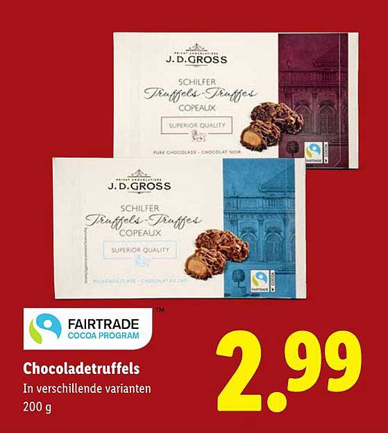 Chocoladetruffels