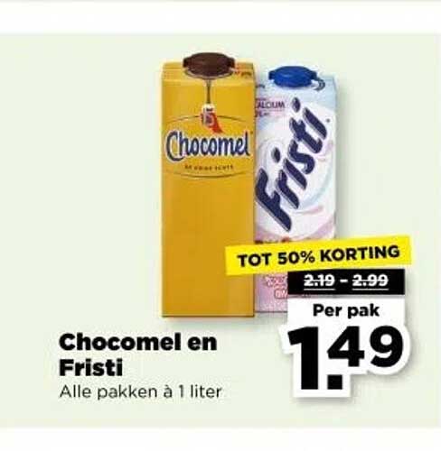 Chocomel en Fristi