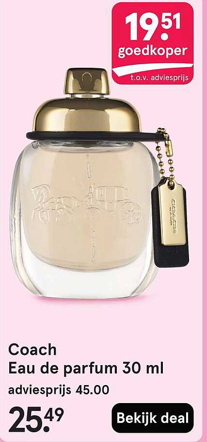 Coach Eau de parfum 30 ml