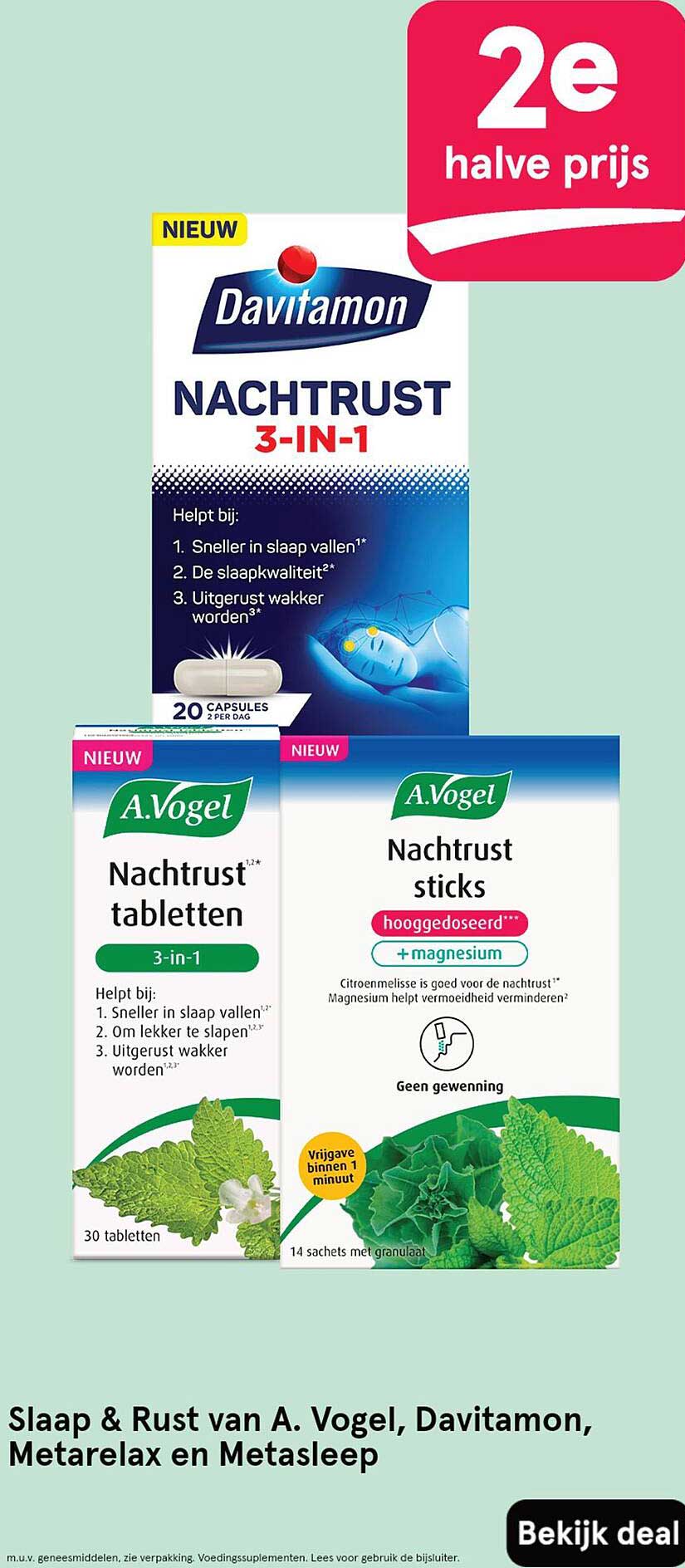 Davitamon Nachttrust 3-IN-1