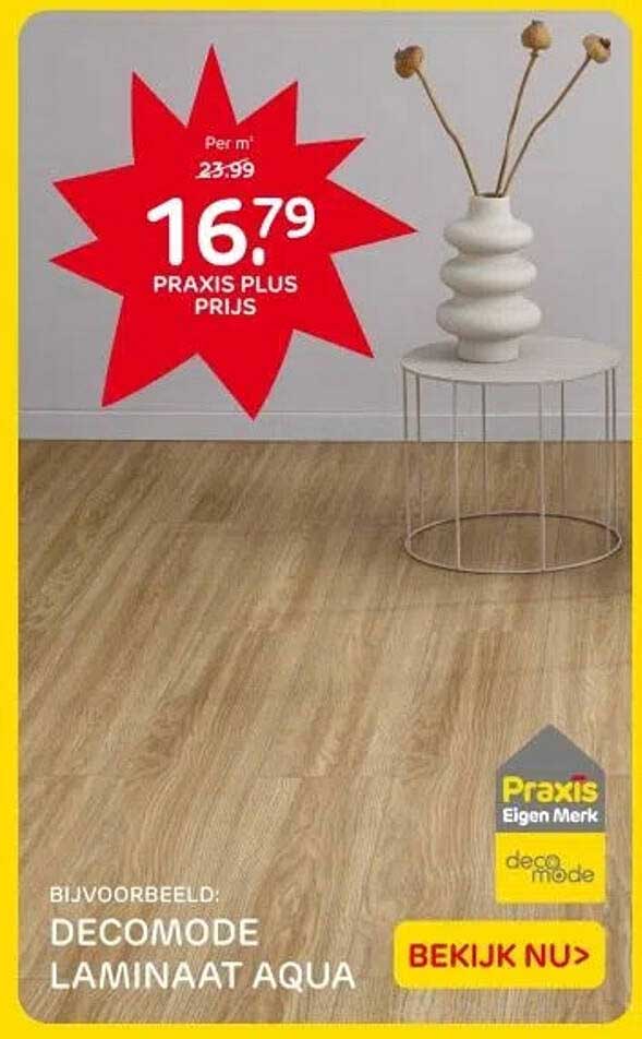 DECOMODE LAMINAAT AQUA