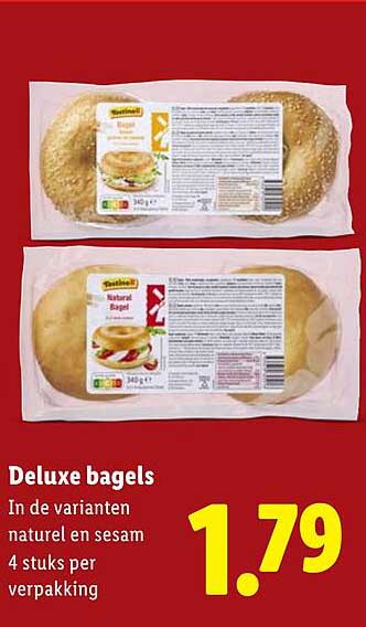 Deluxe bagels