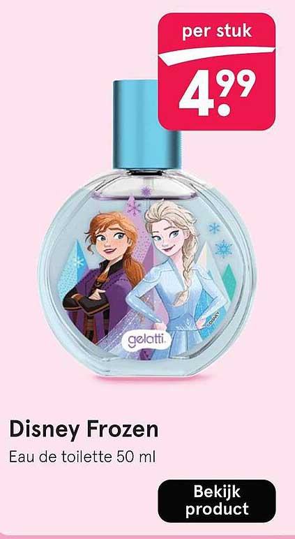 Disney Frozen Eau de toilette 50 ml
