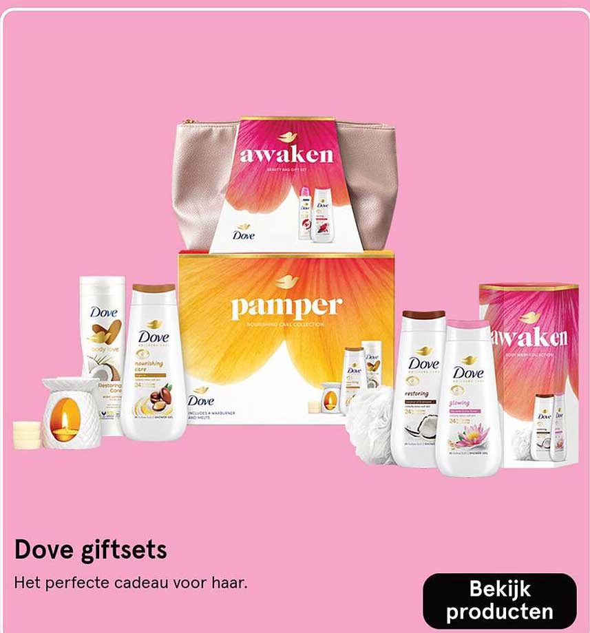 Dove giftsets