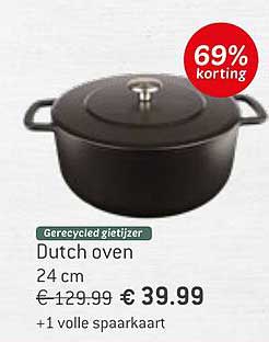 Dutch oven 24 cm