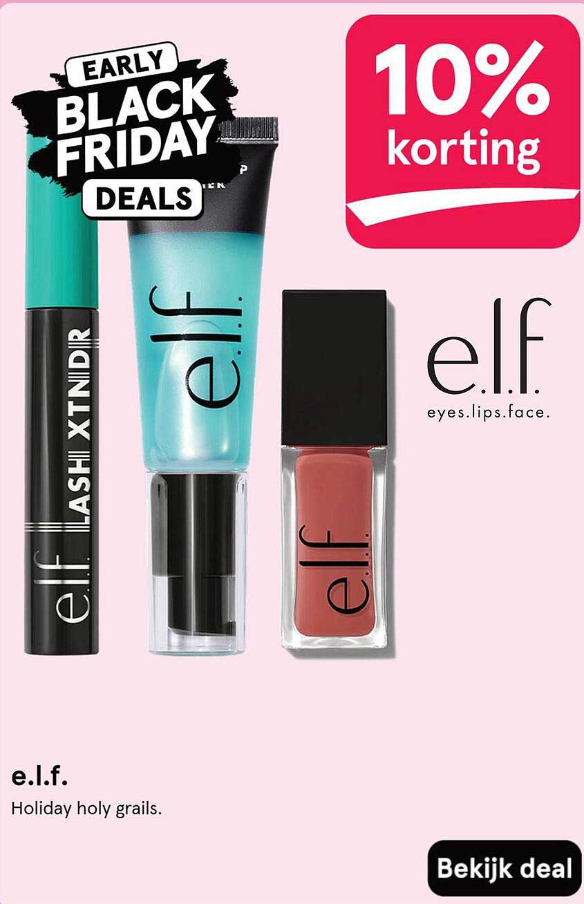 e.l.f. Holiday holy grails.