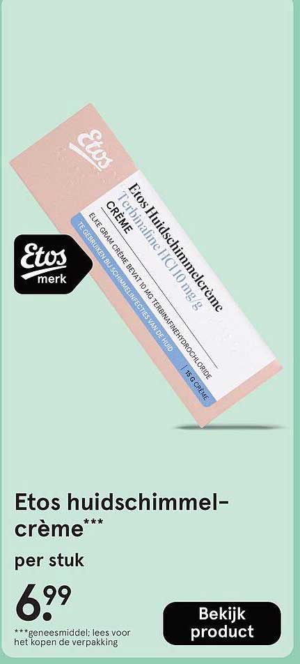 Etos huidschimmelcrème