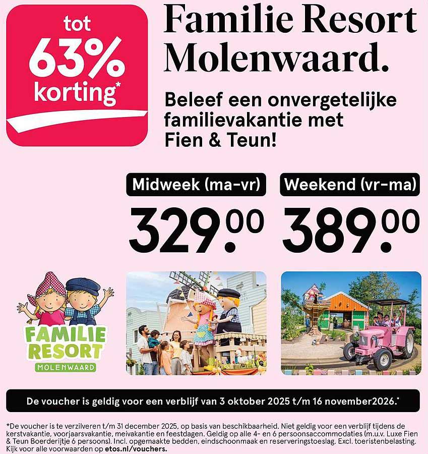 Familie Resort Molenwaard.