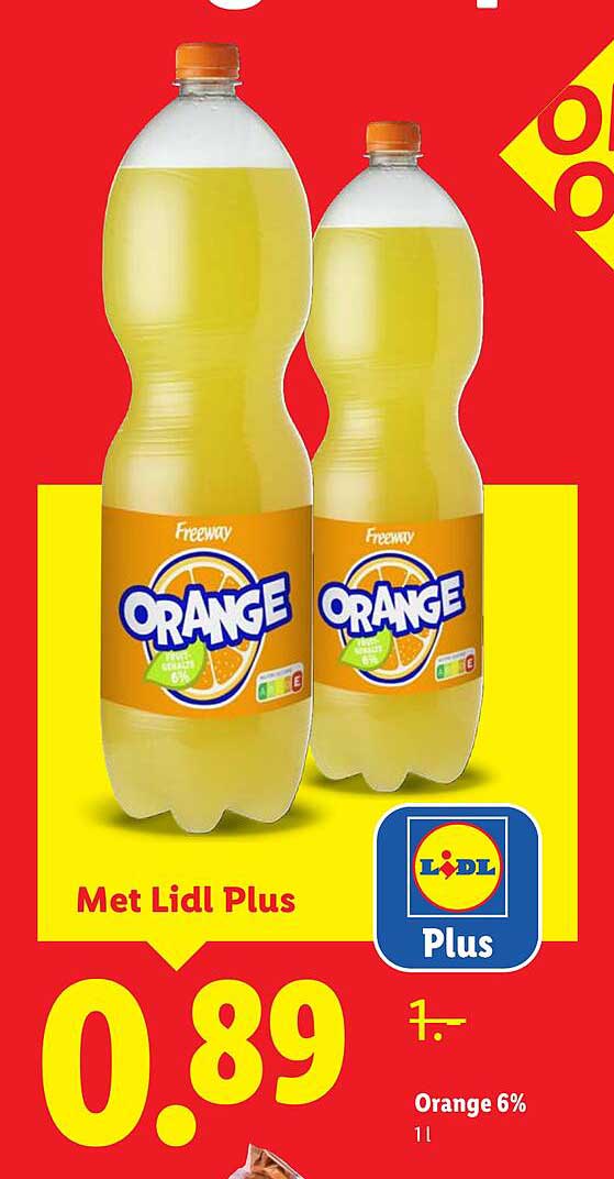 Freeway Orange 1L