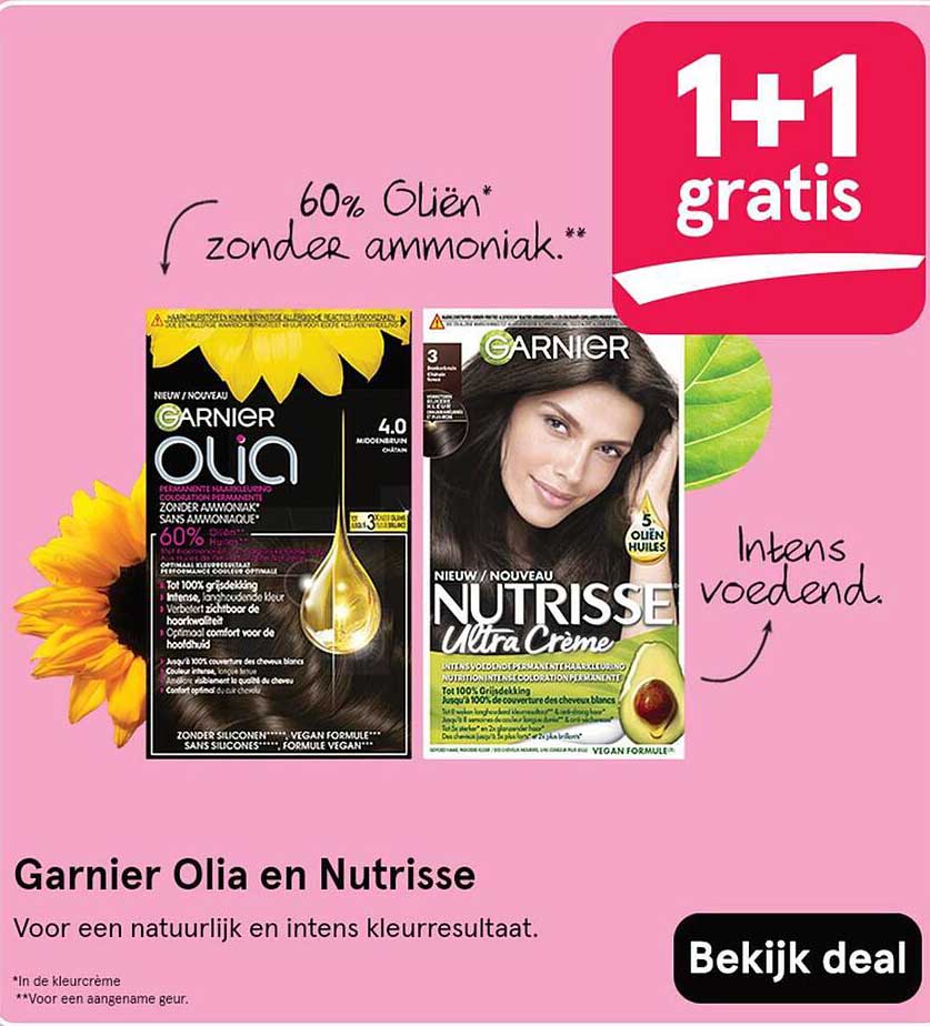 Garnier Olia en Nutrisse