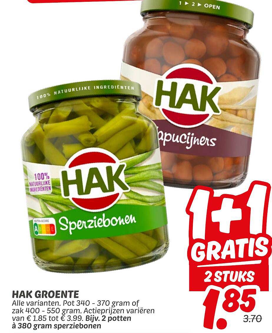 HAK GROENTE