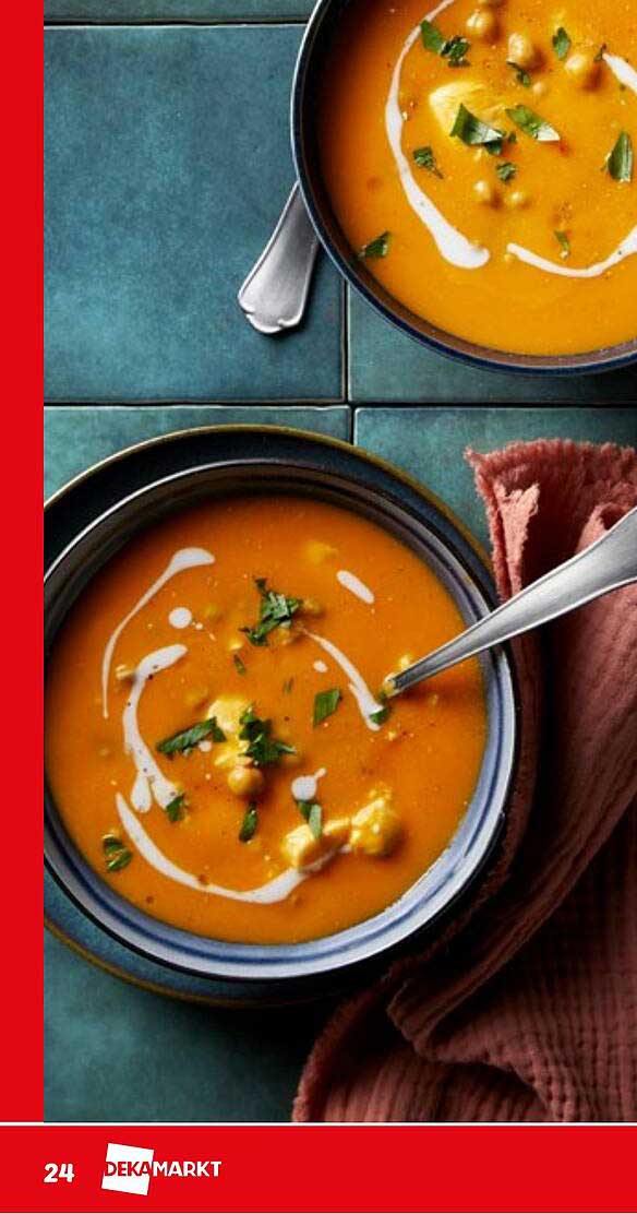 Heerlijke Pompoensoep