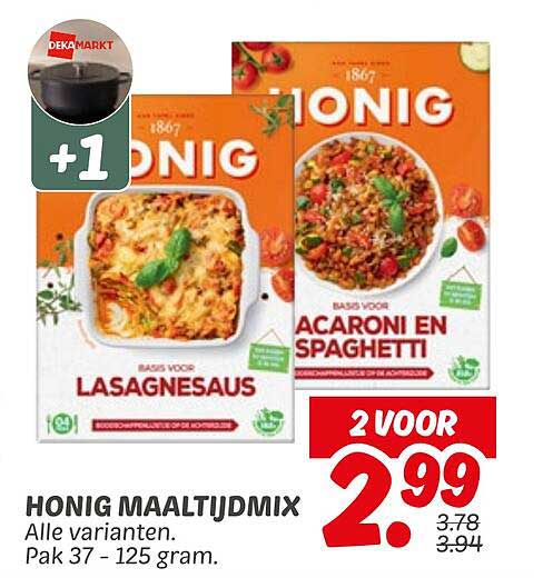 HONIG MAALTIJDMIX