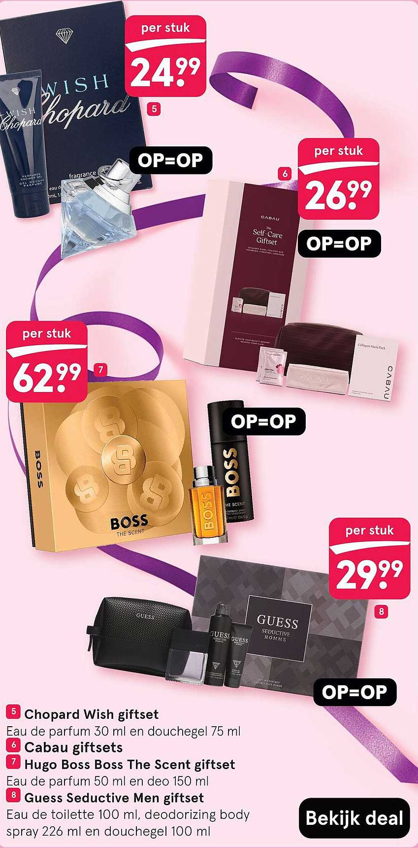 Hugo Boss Boss The Scent giftset