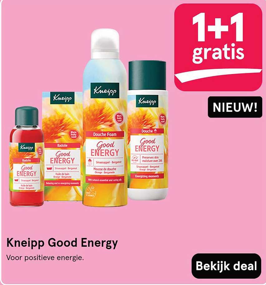 Kneipp Good Energy