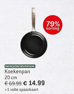 Koekenpan 20 cm