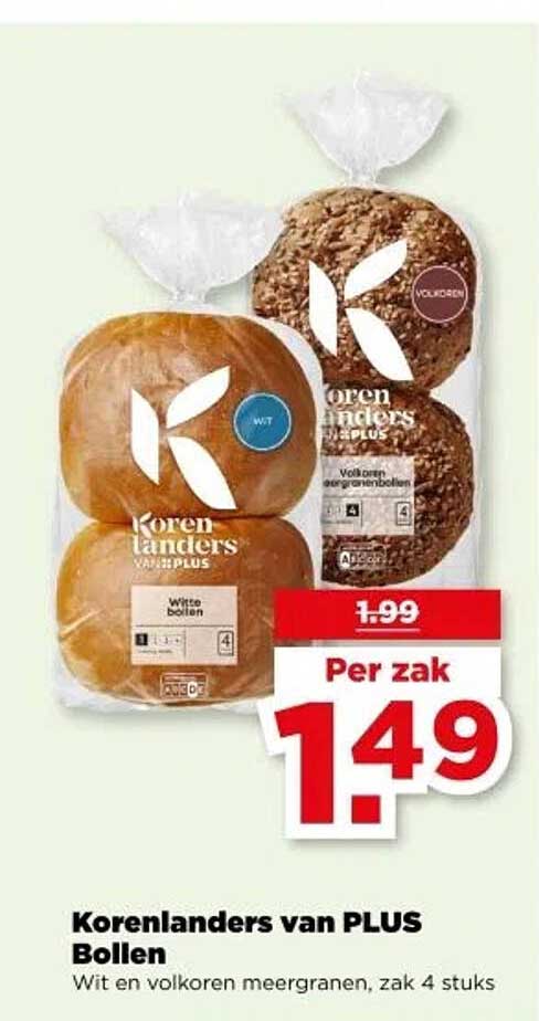 Korenlanders van PLUS Bollen