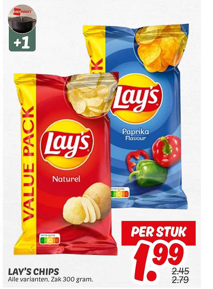 LAY’S CHIPS