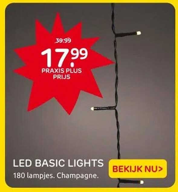 LED BASIC LIGHTS