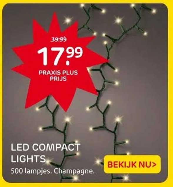 LED COMPACT LIGHTS