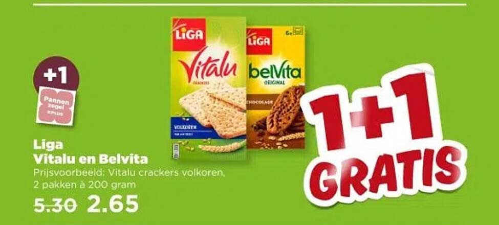 Liga Vitalu en Belvita