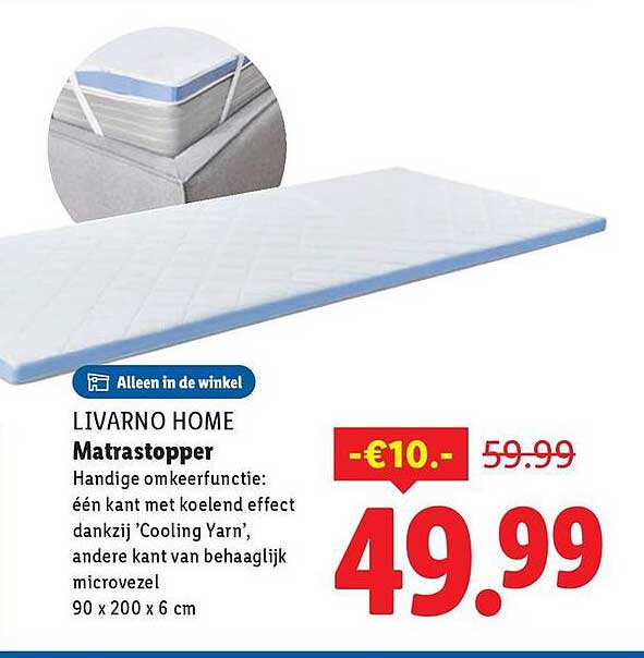 LIVARNO HOME Matrastopper