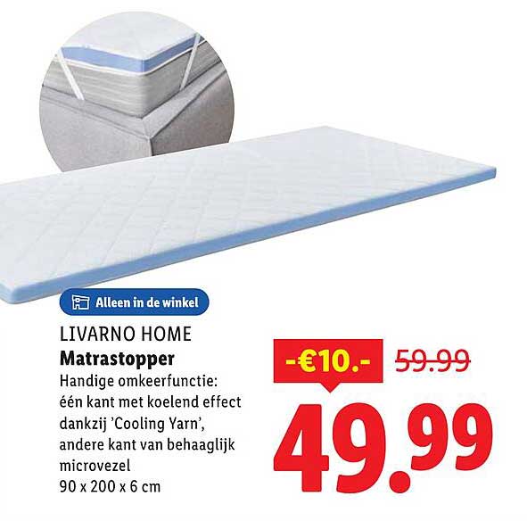 LIVARNO HOME Matrastopper